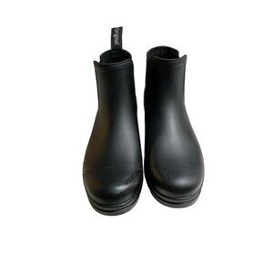 Planone Women’s Waterproof Short Rain Boots | Ankle Boot Style | Size 37 (US 6)